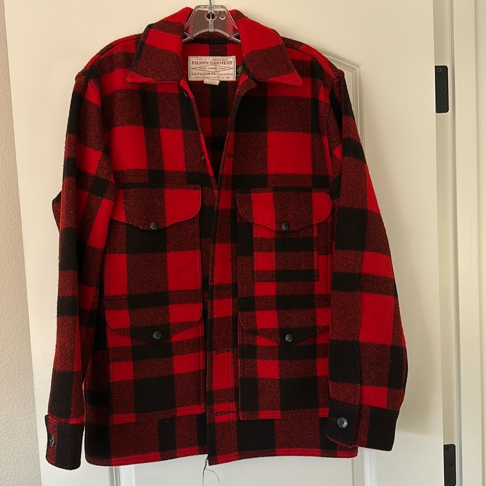 Filson Mackinaw Cruiser 38